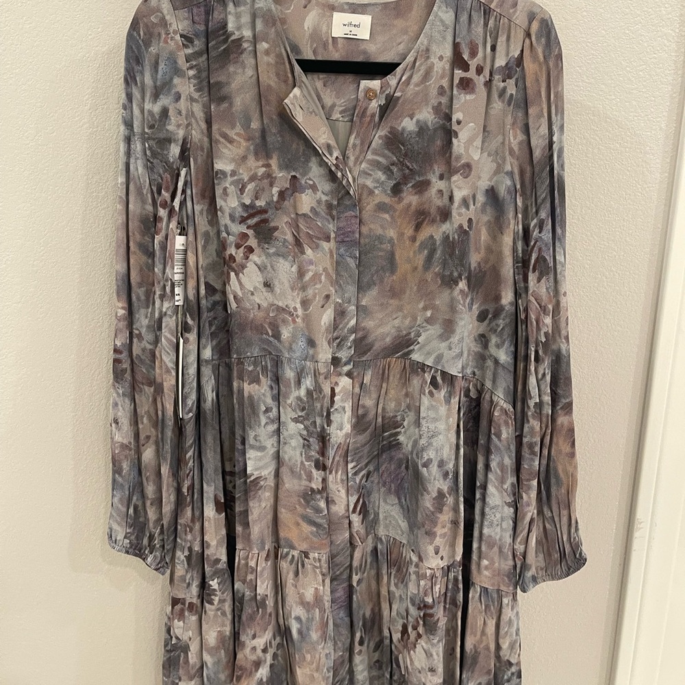 ARITZIA Wilfred Women's Multicolor Dress